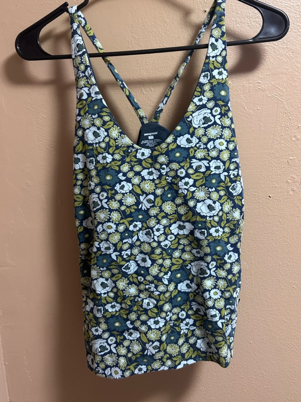 Patagonia Floral Tank Top